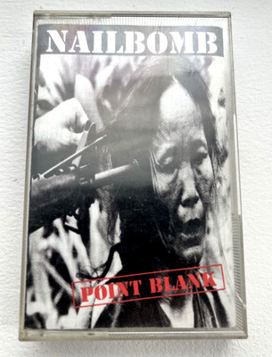 Nailbomb- Point Blank Cassette (Max Cavalera, Sepultura) 1994