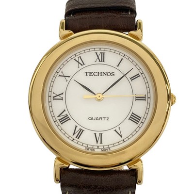 TECHNOS - 1******** Dark Brown Women's Wrist Watch