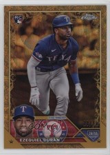 2023 Topps Gilded Collection Gold Wave Refractor 23/75 Ezequiel Duran Durán 0qc1