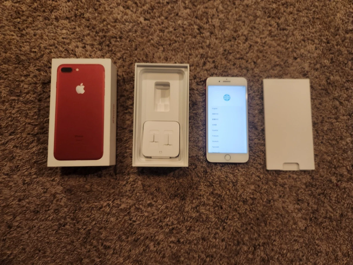 Preços baixos em Apple iPhone 7 Plus 256 GB Celulares e