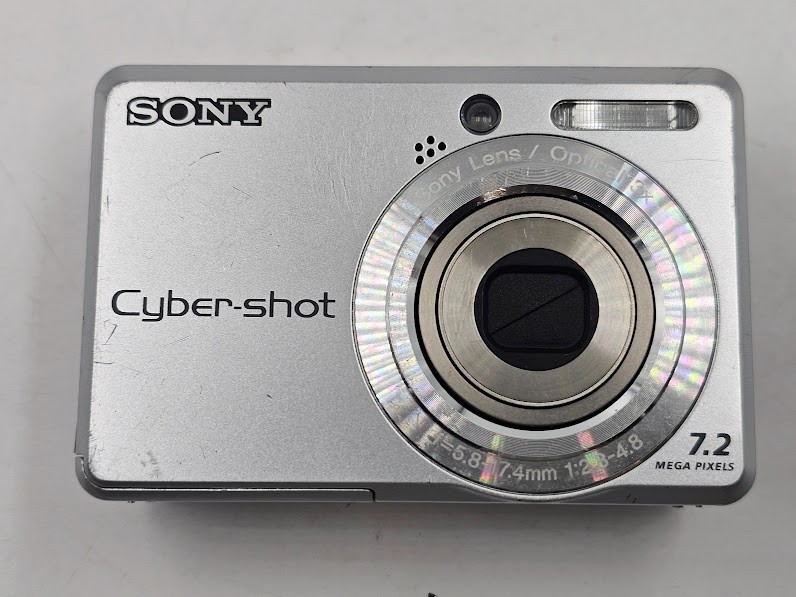 SONY Cyber-shot シルバー 3倍光学ズーム DSC-T30 Amazon.com : Sony Cybershot DSCT30 7.2MP Digital Camera with 3x