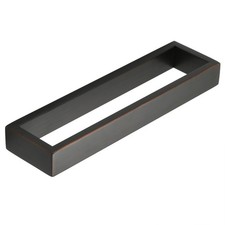 Oil Rubbed Bronze Towel Bar for Bathroom Wall, 10 Inch Hand Towel Holder, SUS...