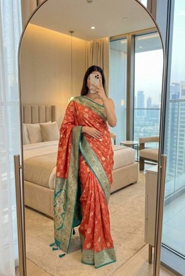 SAREE BLOUSE INDIAN NEW SARI PAKISTANI WEDDING DESIGNER BOLLYWOOD PARTY WEAR
