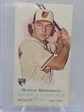 2023 Topps Allen & Ginter: Mini Rookie Design Variations Gunnar Henderson #RDV-3