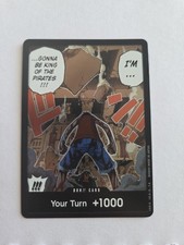 DON!! Card-Luffy vs. Crocodile-Devil Fruits Collection Vol. 1-Promo card