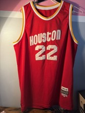 Clyde Drexler #22 Houston Rockets NBA Mitchell & Ness Jersey Size XXL 1994-95