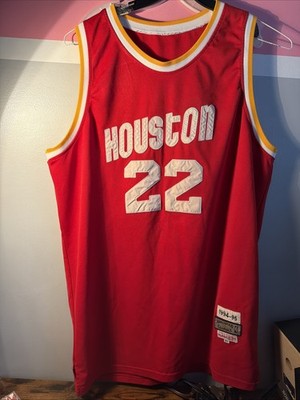 Mitchell & Ness NBA ユニフォーム Clyde Drexler Clyde Drexler #22 Houston Rockets NBA Mitchell & Ness Jersey Size