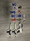 Huge Lot Of Vintage Bandai Power Ranger Toys