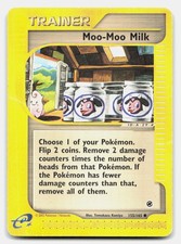 Moo-Moo Milk 155/165 Common Expedition Base Set Pokemon MP on eBay