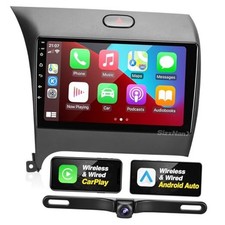 for KIA Forte Android Radio Compatible with Wireless Carplay forte 2013-2017