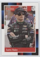 2021 Panini Donruss NASCAR Retro 1988 Justin Haley #198 0h6r