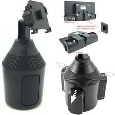Low Profile Drinks Cup Holder Mount for Sirius XM Onyx Plus Lynx Satellite Ra...