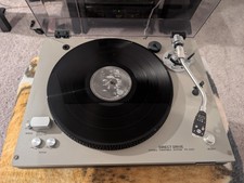 Sony PS-3300 Direct Drive Turntable Tested Working Good Condition From Japan