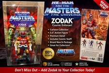 Masters of the Universe Origins 200X Cartoon Collection ZODAC Action Figure