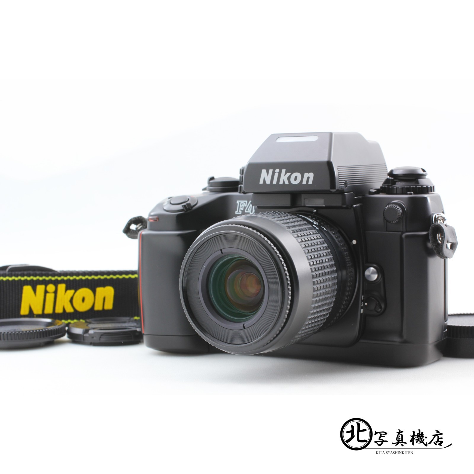 Nikon F4 vintage camera equipment - eBay listing photo 2