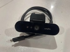 Logitech Brio Ultra 4K Webcam Video MSIP-REM-DZL-V-U0040 Pristine Condition
