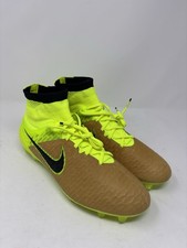Nike Magista Obra Leather FG - Canvas/Black/V...