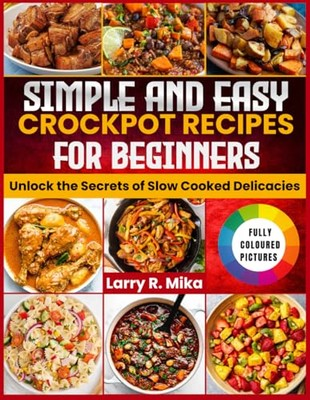 #ad SIMPLE AND EASY CROCKPOT RECIP GOOD $4.19