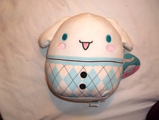 Hello Kitty and friends Squishmallow 10" Cinnamoroll gently used with tags