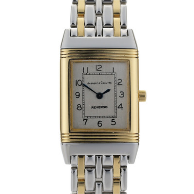 Jaeger LeCoultre Reverso Lady 260.5.08 Solid 18k Gold 20x33mm Watch