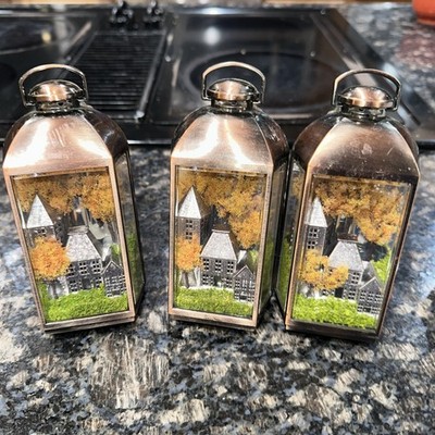 Bath And Body Wallflower Plug In Fall Autumn Scenery Lantern Style Light Up Lot3