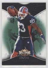 2009 Topps Triple Threads Emerald 54/149 Marshawn Lynch #41 0q3