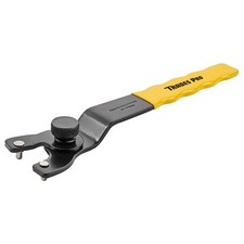Trades Pro Adjustable Angle Grinder Pin Wrench - 830250 Trades Pro Adjustable Angle Grinder Pin Wrench - 830250
