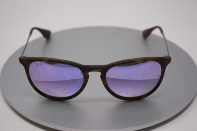 Ray-Ban 4171 Erika Sunglasses Frame Only Matte Havana Brown Gradient 54-18-145