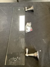 Moen Brushed Nickel Glass Shelf. DN6890BN M1