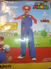 NEW Super Mario Halloween Costume Child Toddler Medium M 3T-4T Nintendo US7