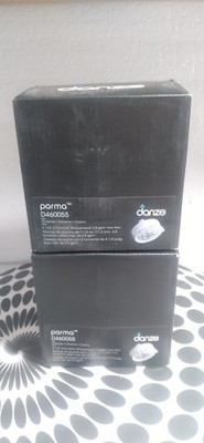 (2) NEW Danze/Gerber Parma 4 1/2'' 5-Function CHROME Showerhead 2.0gpm