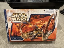 Star Wars Clone Wars Hailfire Droid toy UNOPENNED