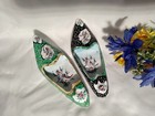 Vintage Shoes Ashtray Women High Heel 4 5/8 FigureEnamel Made In India — photo 4