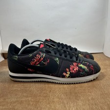 men's nike cortez basic floral casual shoes