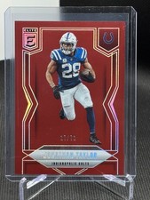 2025 Donruss Elite Football Aspirations  Jonathan Taylor  #85 SSP /72