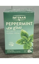 Imtenan Peppermint Tea 100% Organic 16 Tea Bags امتنان نعناع برى طبيعي