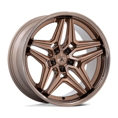 Asanti AB046 DUKE PLATINUM BRONZE RIMS: 20x10.5, 5x115, 18 mm, AB046ZR20051518