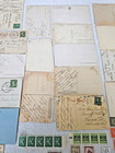 Antique WW1 Era Postcards and Stamps Lot — photo 4