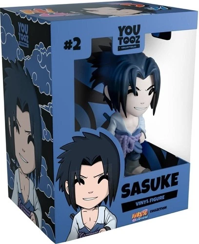 Sasuke Uchiha Youtooz Naruto Collection - Collectible Vinyl Figure #2 with Box