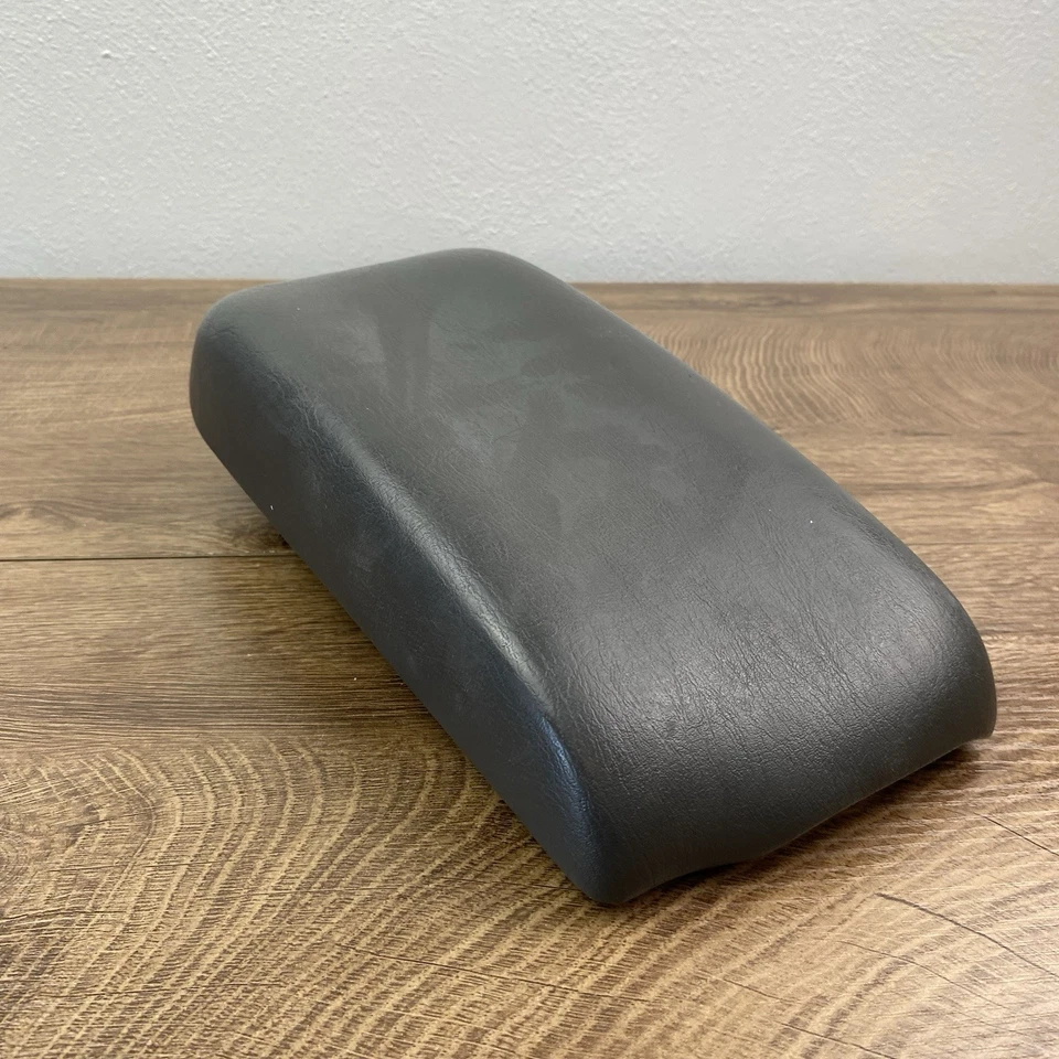 1999-2005 Pontiac Grand Am console central apoio de braço tampa OEM cinza fabricante de equipamento original - Imagem 3 de 4