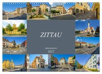 "Calendar 2027 · US Version · Zittau Impressions (Wall Calendar 2027 17\" × 12\" La"