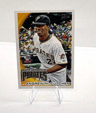 Topps 2010 Topps Andrew McCutchen #110 Rookie Pittsburgh Pirates Baseball Card. rookie card picture