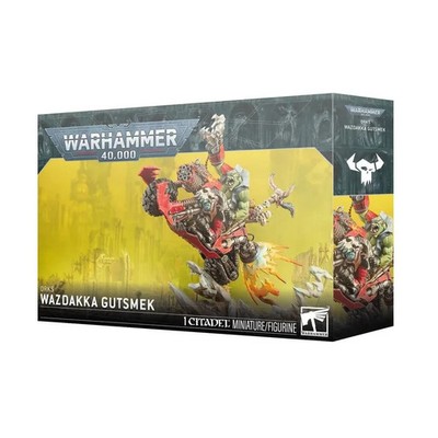 Warhammer 40K Orks Wazdakka Gutsmek   Ork Character Model