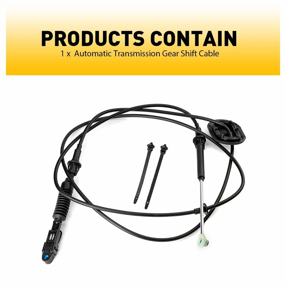 Cambio de cable de transmisión automática para Chevrolet C1500 C2500 C3500 GMC Yukon 15037353 Foto 4 de 4