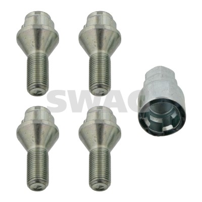 Hinterachse|Vorderachse Swag 70 92 7051 Radschraube FüR ,Abarth,Alfa Romeo,Citro-image