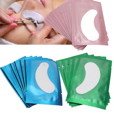 50pcs Eyelash Grafting Isolation Pad Make-up Eyelash Extension Patch Sticker CUB
