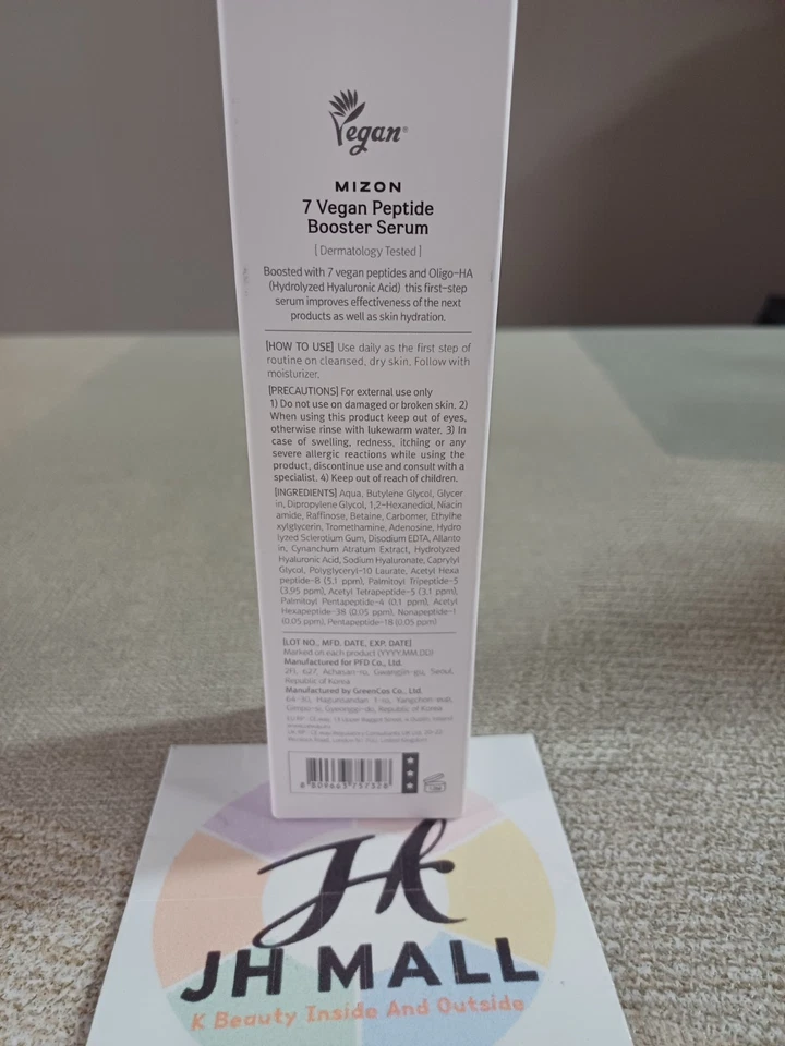 MIZON 7 Vegan Peptide Booster Serum 150mL  / Tracking - Image 4 of 4