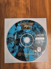 Capcom vs. SNK (Sega Dreamcast, 2000) Disc Only Tested & Working