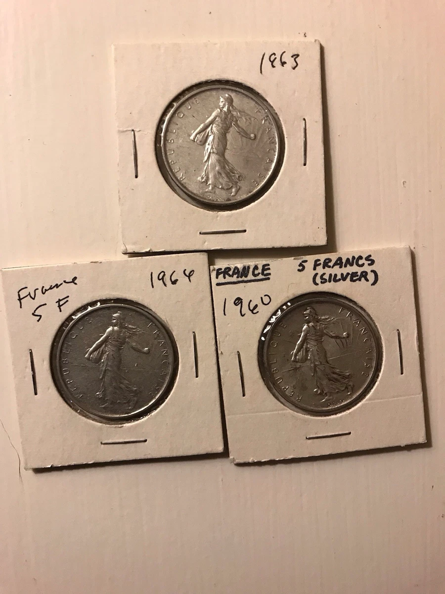 Silver 1960 French Coins for sale | eBay