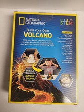 NATIONAL GEOGRAPHIC Build Your Own Volcano Kit - STEM Educational Toy